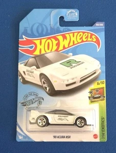 Hot Wheels Kroger Fry's Exclusive '90 Acura NSX Exotics 163/250 White New - Picture 1 of 6