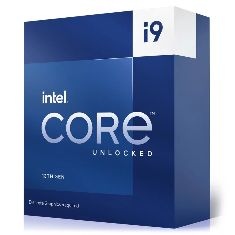 INTEL CPU 13TH GEN, I9-13900KF, LGA1700, 3.00GHz 36MB CACHE BOX, RAPTOR LAKE, NO - Immagine 1 di 1