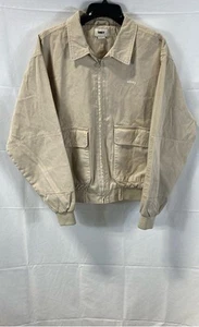 Obey Beige Jacket - Size Small - Picture 1 of 5