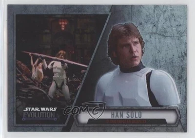 2016 Star Wars Evolution Short Print /100 Han Solo (Stormtrooper Disguise) 1j8 - Image 1 of 3