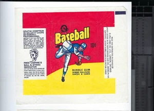 75 OPC 1975 O-Pee-Chee paquete de cera de béisbol envoltura 660 tarjetas variación EX - Imagen 1 de 1