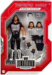 MACHO MAN Randy Savage WWE Elite Legends Ultimate Edition Nuevo y Nuevo con Etiquetas Exclusivo - Imagen 1 de 1