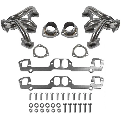 For  Dodge Chrysler Plymouth Small Block 273-360 5.2 /5.6 Shorty Exhaust Headers - Image 1 of 4