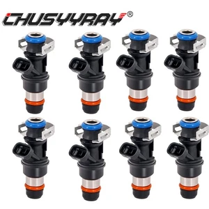 Inyectores de combustible de actualización de 8 piezas para Chevrolet Avalanche 1500 V8 5,3 2000-2006 - Imagen 1 de 11