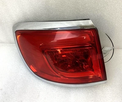 2013-2017 Buick Enclave Driver Left Side Tail Light Quarter Panel Mounted OEM - Image 1 of 4