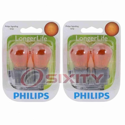 2 peças lâmpadas de seta dianteiras Philips para Chevrolet Blazer C10 C1500 kt - Imagem 1 de 4