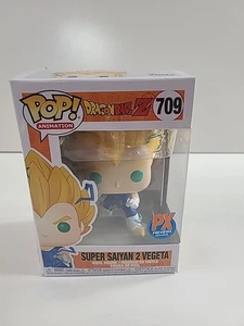 Funko Pop! Vinile: Dragon Ball - Super Saiyan 2 Vegeta (Chase) (Si illumina nel... - Foto 1 di 5