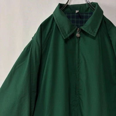 Chaqueta Harrington Fred Perry Green L Vintage, excelente estado - Imagen 1 de 4