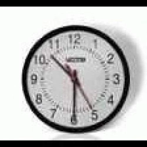 Reloj Maestro Inalámbrico Valcom V-AW12B 12 con Repetidor (vaw12b) Foto 1 de 1