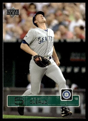 2003 Upper Deck John Olerud Seattle Mariners #309 - Image 1 of 2