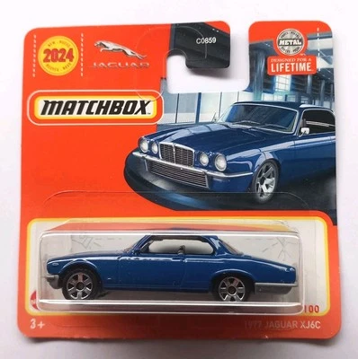Matchbox 1977 Jaguar XJ6C - Bild 1 von 2