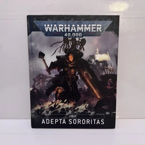 Warhammer 40k Codex: Adepta Sororitas Hardback Book - Games Workshop - Picture 1 of 6