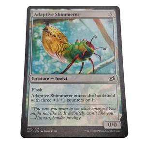MTG: Adaptive Shimmerer 001/274 - Ikoria Lair of Behemoths 2020 Colorless Common - Imagen 1 de 7