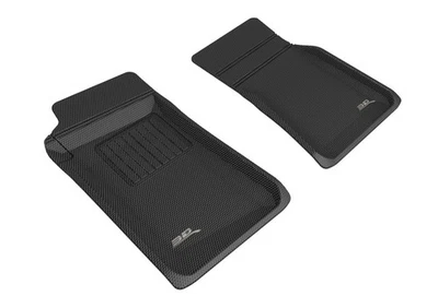 3D MAXpider KAGU Series All-Weather Floor Mats for Mazda Miata 1990-2005, Black Foto 1 de 4