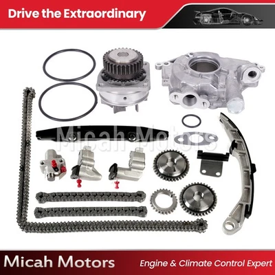 Timing Chain Kit Oil Water Pump for 07-10 Nissan Altima Maxima Murano 3.5 VQ35DE - Image 1 of 4