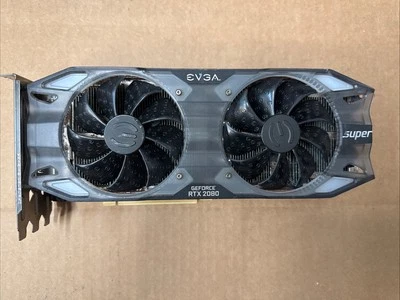 EVGA GeForce RTX 2080 Super Black Gaming 8GB GDDR6 Graphics Card 08G-P4-3183-KB - Image 1 of 4