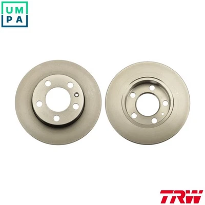 2x BRAKE DISC DF2805 FOR SKODA KAMIQ OCTAVIA/Combi/Van ROOMSTER/Praktik FABIA - Image 1 of 4