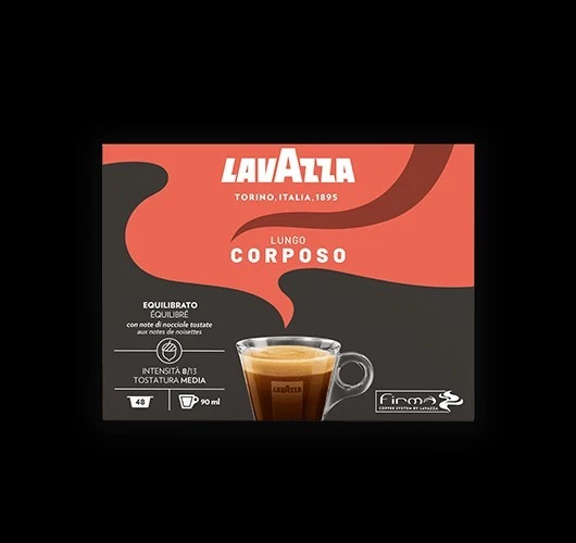 LAVAZZA FIRMA Corposo Lungo (Boîte De 48) - Photo 1/1