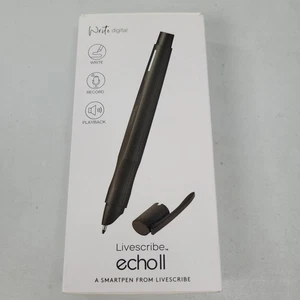 Livescribe Echo 2 echo II SmartPen Write Digital APX-00043 - Black - Picture 1 of 6