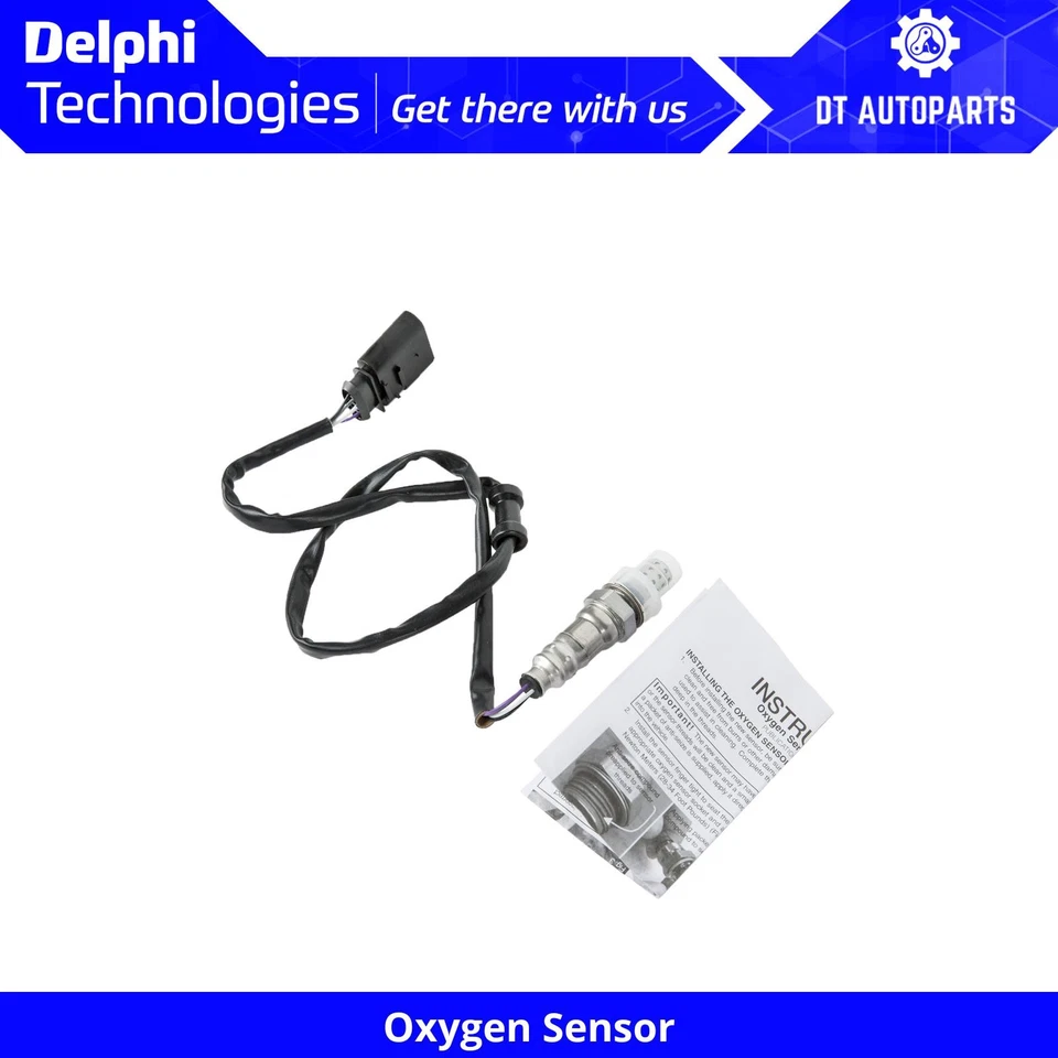Sensor de oxigênio Delphi para 2005 Audi A4 3.0L V6 - Imagem 1 de 4