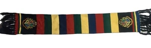 Wizarding World Of Harry Potter Hogwarts Multicolor Scarf Universal Studios A4 - Picture 1 of 9