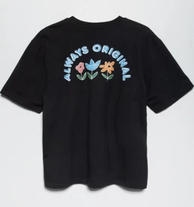 Adidas Always Original Damen T-Shirt Größe XS Oversized - Bild 1 von 6