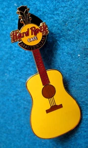 AMSTERDAM *THE EAGLES* JOE WALSH MEMORABILIA WALL GUITAR Hard Rock Cafe PIN LE - Picture 1 of 1