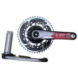 Sram Red Carbon Road bike Crankset 175mm 12 speed axs 8 bolt 46t 33t - Picture 1 of 9
