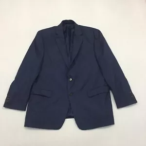 Lauren Ralph Lauren Blazer Sakko Herren 43/44 in Brust Anzug Knopf 100% Wolle Blau - Bild 1 von 12
