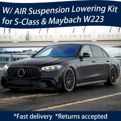 💥 for MERCEDES BENZ S 63 ADJUSTABLE LOWERING LINKS SUSPENSION KIT W223 Maybach - Imagen 1 de 4