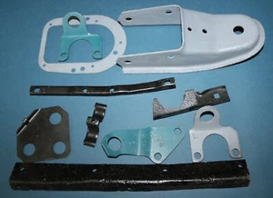 1955 1956 1957 1958 1959 1960 1961 1964 1965 1966 Corvette bracket lot  - Imagen 1 de 1