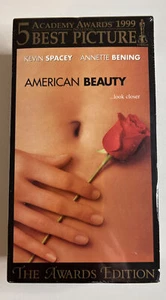 NEW! SEALED - American Beauty (VHS, 2000, 2-Tape Set, Awards Edition) - Picture 1 of 4