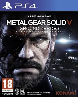 Metal Gear Solid V 5 Ground Zeroes RE SEALED PS4 PAL Playstation 4 - Image 1 of 3