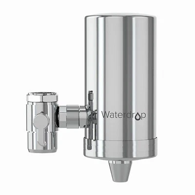 Waterdrop Stainless-Steel Faucet Water Filter,WD-FC-06 (1 Filter Included) - Image 1 of 4
