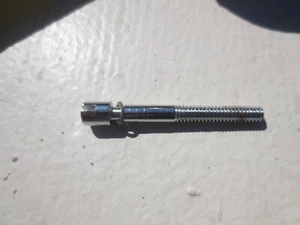 Sonor 1+45mm/2 1/8" Slotted Tension Rod 1"1/4" Thread Snare/Tom Drum Lug-Screw - Picture 1 of 4