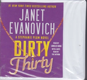 DIRTY THIRTY by JANET EVANOVICH  ~ UNABRIDGED CD AUDIOBOOK (2023) - Bild 1 von 1