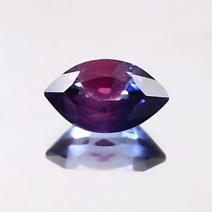 AAA Grade Natural Ceylon Bi-color Sapphire Marquise Cut Loose Gemstone 4.00 Ct