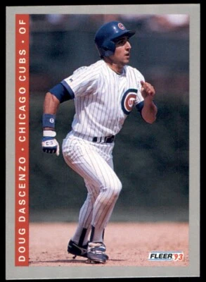 1993 Fleer #376 Doug Dascenzo - Image 1 of 2