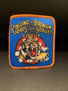 PARCHE BORDADO RINGLING BROS BARNUM BAILEY CIRCUS EL MAYOR ESPECTÁCULO DE LA TIERRA - Imagen 1 de 6