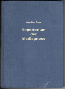 Joachim Broy: Repertorium der Irisdiagnose | gut - Bild 1 von 1