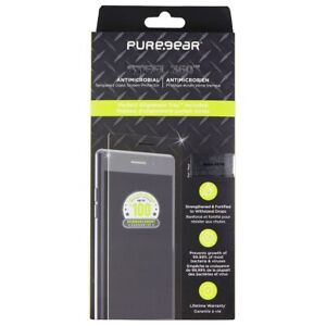 PureGear Steel 360 Tempered Glass Protector for Nokia 8V 5G - Clear