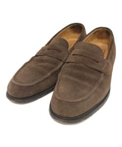 Loake Suede Loafers 25.5cm BPK39