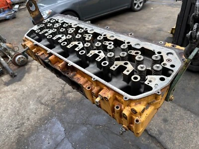 Caterpillar CAT C11 C13 Diesel Engine Loaded Cylinder Head 257-2170 OEM - Image 1 of 4