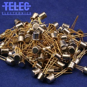 1 Stk. 2N4392 N-Kanal (FET) Feldeffekttransistor CS = TO18 - Bild 1 von 1