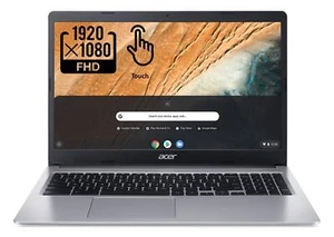 Acer 2022 Chromebook 315 15.6" Full HD 1080p IPS Touchscreen Laptop PC - Afbeelding 1 van 7