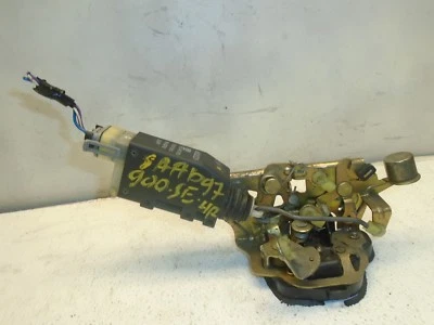 Actuador de cerradura de puerta trasera izquierda Saab 900SE 1997 90 493 703 Foto 1 de 4