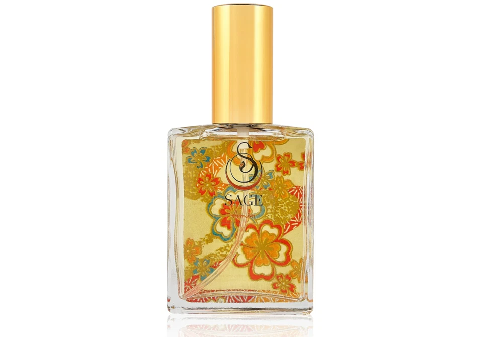 Amber Eau de Toilette por Sage Niche Vegano Perfume 2 OZ botella de spray Foto 1 de 1