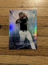 2020 Topps X Steve Aoki ELOY JIMENEZ 🔥 SP Rainbow Foil Exclusive #53! RARE 🔥