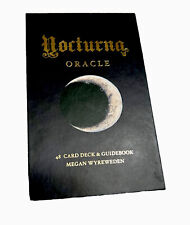Nocturna Oracle Cards Megan Wyreweden 48 Card Deck and Guidebook
