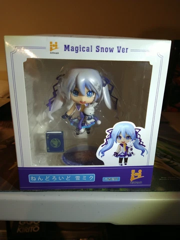 Nendoroid Vocaloid Series Hatsune Miku Magical Snow Version Cover